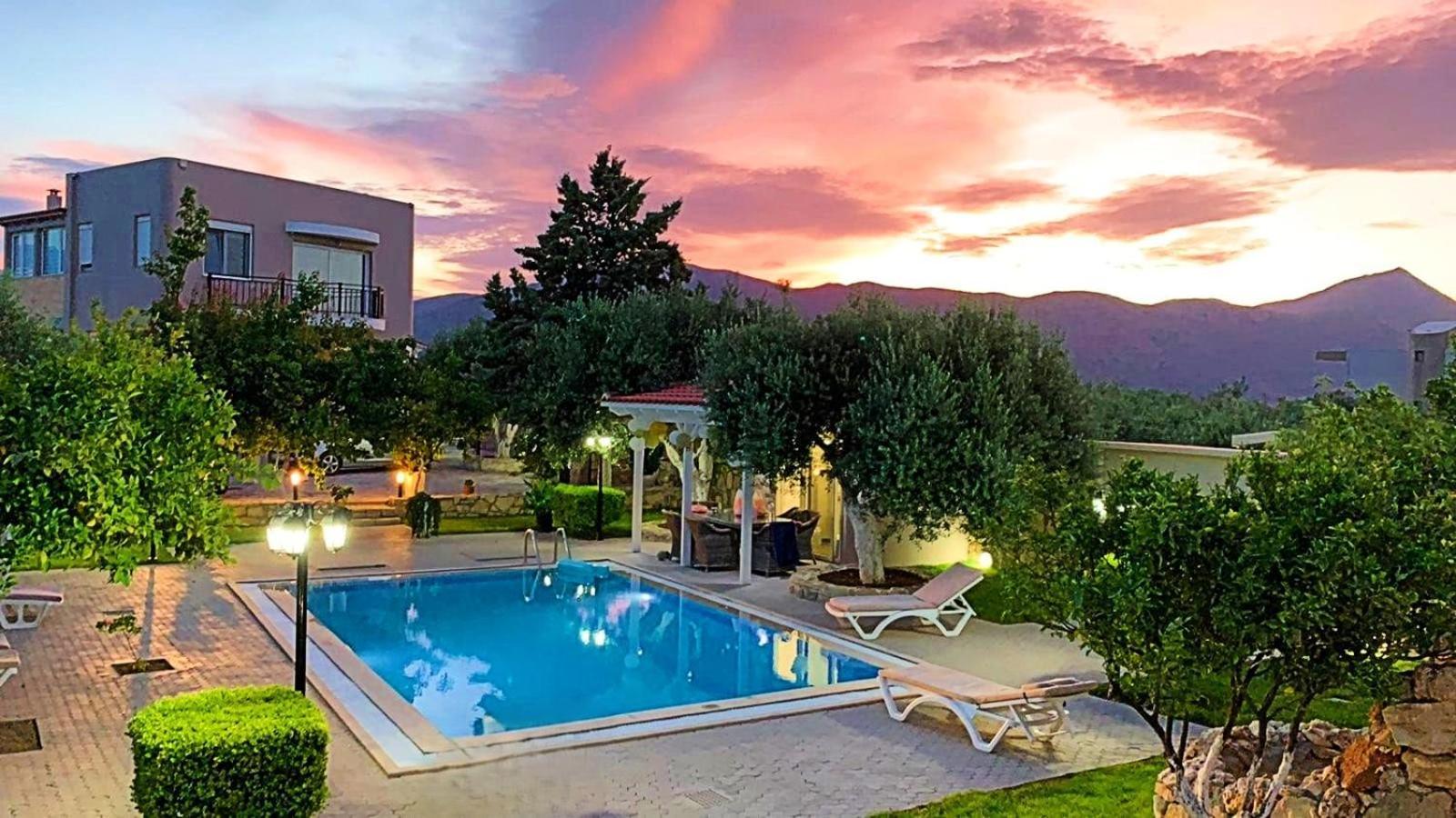 Marakis Villas Kavrokhorion Bagian luar foto